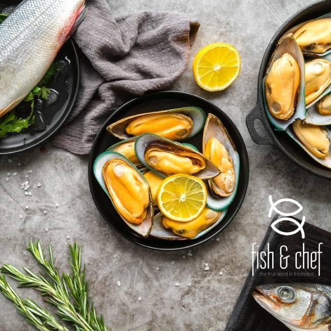 Our brand agency provide complete branding and marketing solution to fish&chef